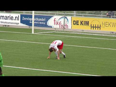 Halve finale beker: Noordwijk Magreb 90