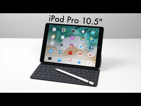 Review: Apple iPad Pro 10.5 & Vergleich mit iPad Pro 9.7 (Deutsch) | SwagTab