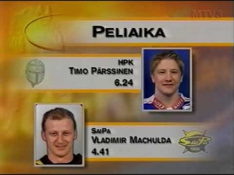 HPK - Saipa 29.10.2000 - 1 erätauko