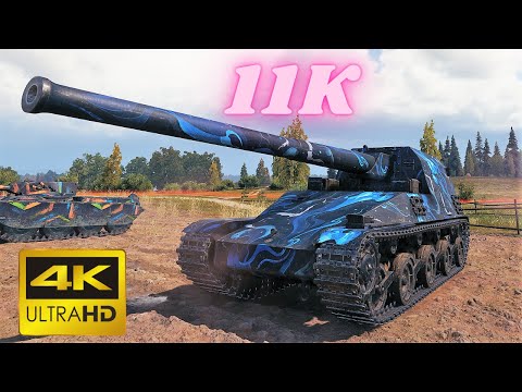 Ho Ri 3 - 11K Damage World of Tanks Replays ,WOT tank games