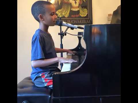 Vaughn Benjamín-Talented Boy Singing  Music H.I.P 💛💚 ♥ ️💥💥H.I.P