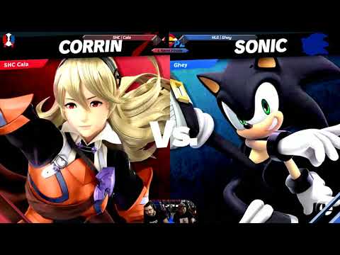 SHC Cala (Corrin) vs HLG Ghey (Sonic) - LSF