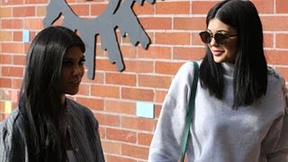 Sisters Kylie, Kourtney And Khloe Make A Scene Pt 2