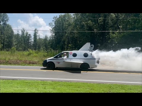 I built a REDNECK SPACE SHUTTLE!