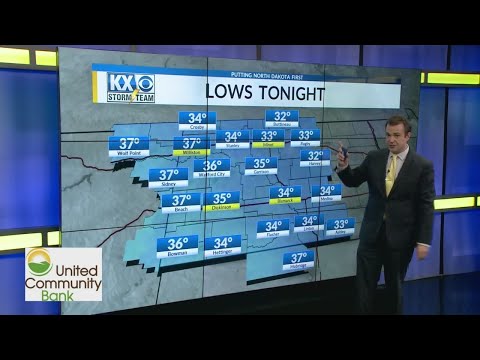 Thursday, October 3rd, 2019 - KX Storm Team Evening Forecast - Dave Holder