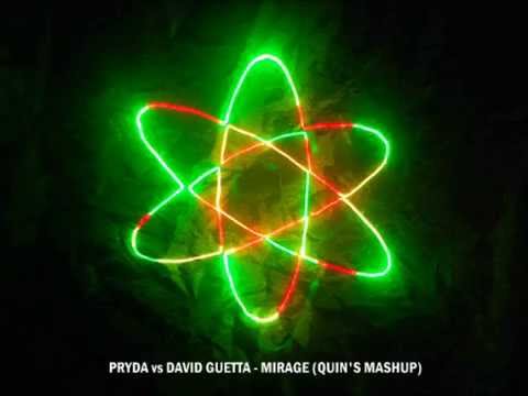 Pryda vs David Guetta - Mirage (Quin's Mashup)