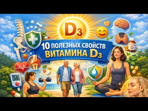 Ты точно недополучаешь витамин D₃! 10 эффектов, которые меняют здоровье