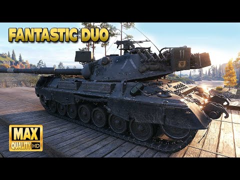 Leopard 1: Fantastic duo #14 - World of Tanks