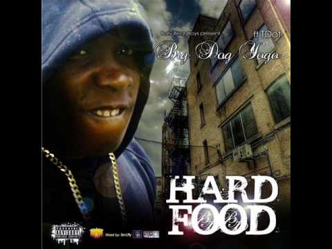 Big Dog YoGo - Black Hoodie Gat Low