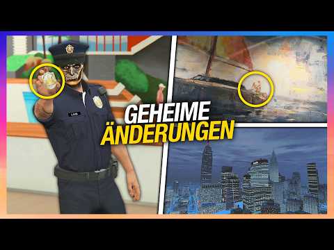 Alle 30+ GEHEIMEN ÄNDERUNGEN aus dem VILLA DLC! | GTA 5 Online Michael Update News