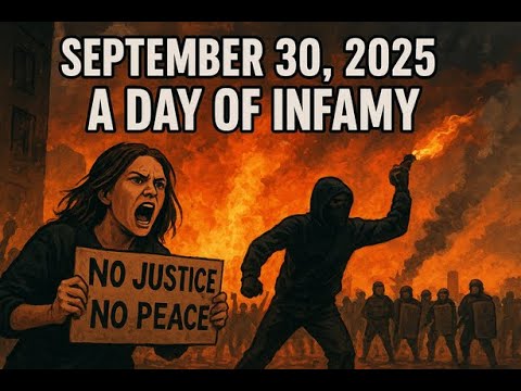 SEPTEMBER 30 WILL BE A DAY THAT WILL LIVE IN INFAMY
