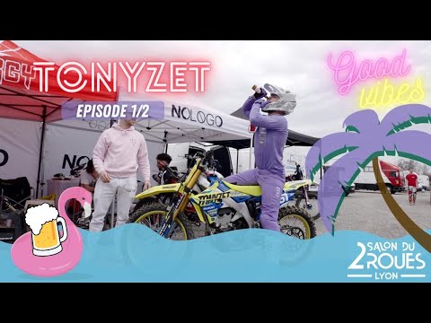 INSIDE : Bières, pastabox et motocross. Dans la peau d'Anthony Mazet au Salon du 2 roues 2023 EP.1