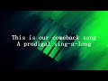 Comeback Song- Micah Tyler (Lyrics) | On The Edge Lyrics