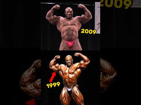 Unreal 10-Year Transformation 😱 | The King Ronnie Coleman