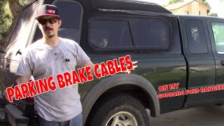 Parking Brake Cable Replacement | 2003 Ford Ranger XLT 4.0L SOHC 4x4