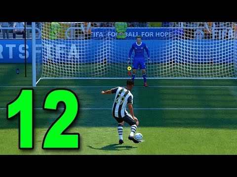 FIFA 17 The Journey - Part 12 - SHOOTOUT!