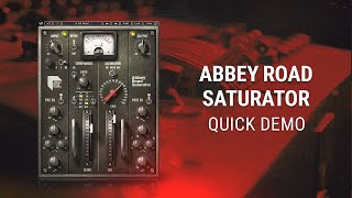 Video thumbnail for Waves Abbey Road Saturator Plugin – Quick Demo by Waves Audio