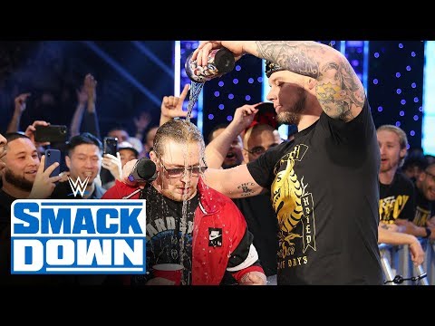 King Corbin “Fined” By WWE, Barred From Competing On Tonight’s SmackDown