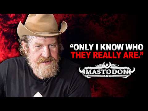 Brent Hinds GOES NUCLEAR on Mastodon