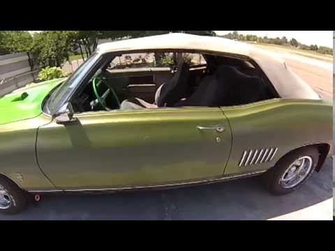 2+2 Pontiac 1969 ram air