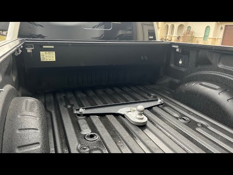 Ford Superduty Goosepuck 5" gooseneck ball offset Gen-y GH-21001