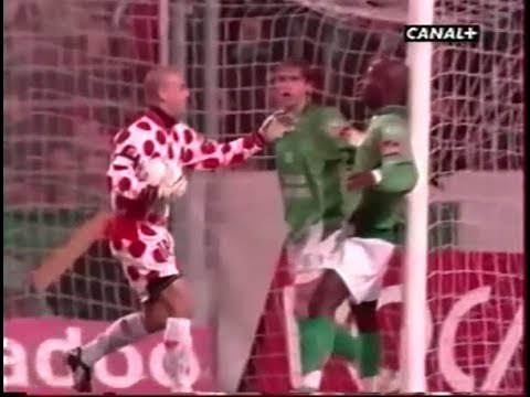 ASSE 0-0 Toulouse - 17e journée de L1 2004-2005
