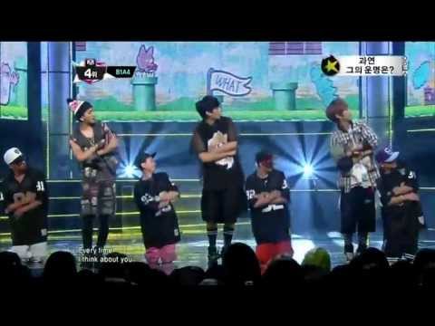 130530 B1A4 - What's Going On @ Mnet M! Countdown