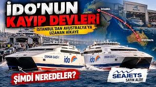 İDO'NUN 43.000 BEYGİRLİK DEV FERİBOTLARINA NE OLDU? OSMAN GAZİ-1 VE ORHAN GAZİ-1