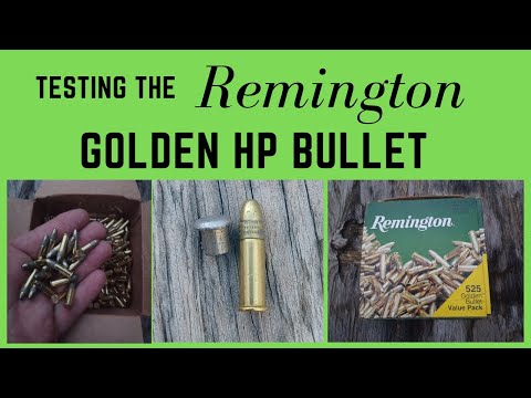 Remington Golden Bullet Review