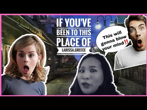 Larissa walking tour / Visiting The bars and Taverna at the center of Larissa IT SHOCKED ME/Jhariel