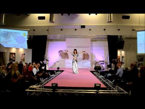 Anastasia Nocturn. Vintage Tribal Fusion and drum solo