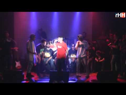 SHECKA & SHAIR VS CACHA & KATRA - BDM 2016 - RADIO DOBLE HH ARGENTINA