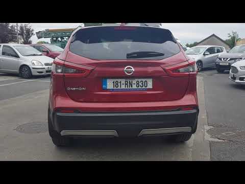 181RN830 - 2018 Nissan QASHQAI 1.5 DSL SV PREMIUM SS 23,950