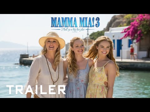 Mamma Mia! 3 (2026) – Neuer Trailer | Lily James, Amanda Seyfried, Meryl Streep