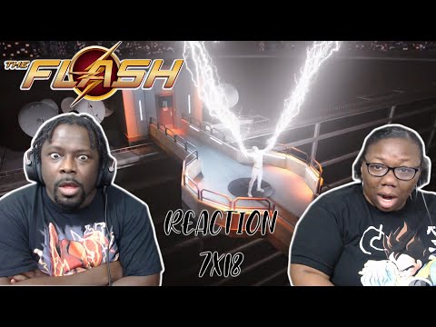 The Flash 7x18 REACTION/DISCUSSION!! {Heart of the Matter, Part 2}
