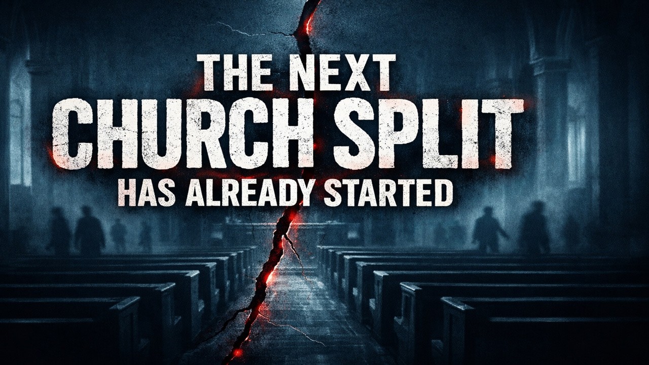 The Next Church Split Has Already Started — Most Christians Haven’t Noticed