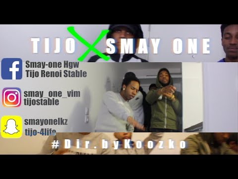 Tijo x SmayOne - Freestyle (clip officiel) #Dir.byKoozko