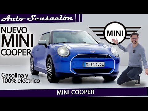 Presentación MINI Cooper 2024 . La nueva generación del exitoso Urbano.