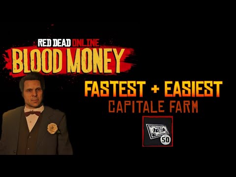 FAST & EASY Capitale Farm | Red Dead Online