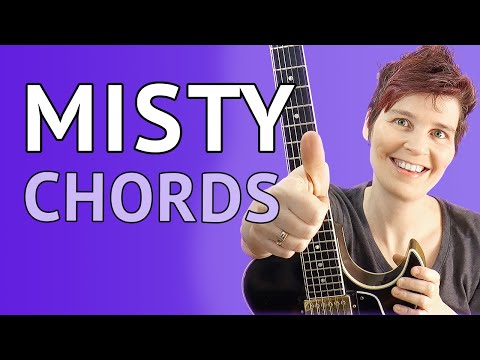 MISTY Guitar Chords | Misty Guitar Lesson