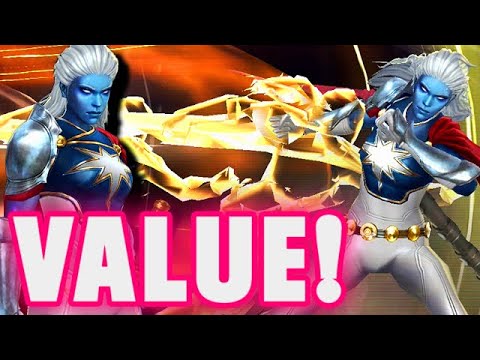 PHYLA-VELL FIRST LOOK! UNDERRATED QUEEN - Marvel Future Fight