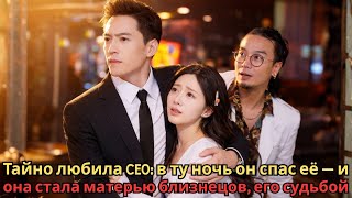 Тайно любила CEO_ в ту ночь он спас её — и она стала матерью близнецов, его судьбой