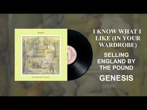 Genesis - I Know What I Like (In Your Wardrobe) [Official Audio]
