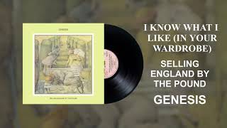 Genesis - I Know What I Like (In Your Wardrobe) [Official Audio]