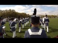 Come march with The Citadel Regimental Band and Pipes