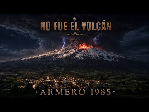 ARMERO 1985: No los mató el volcán. Los mató un silencio