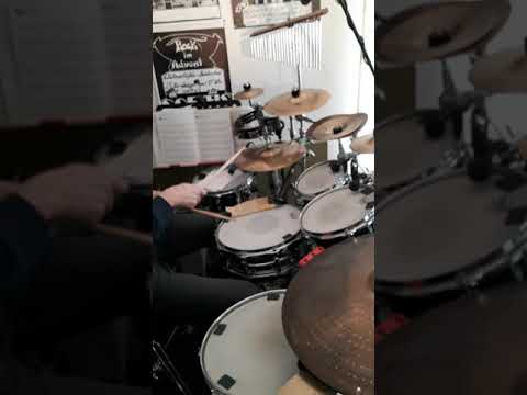 Double bass drum triplets 13 B, 130 Bpm