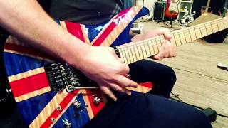 Video thumbnail for NGD - Jackson PC1 Phil Collen Union Jack by rockinchippy