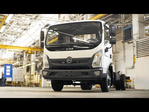 ГАЗ начал выпуск нового бескапотного среднетоннажного грузовика «Валдай 8»