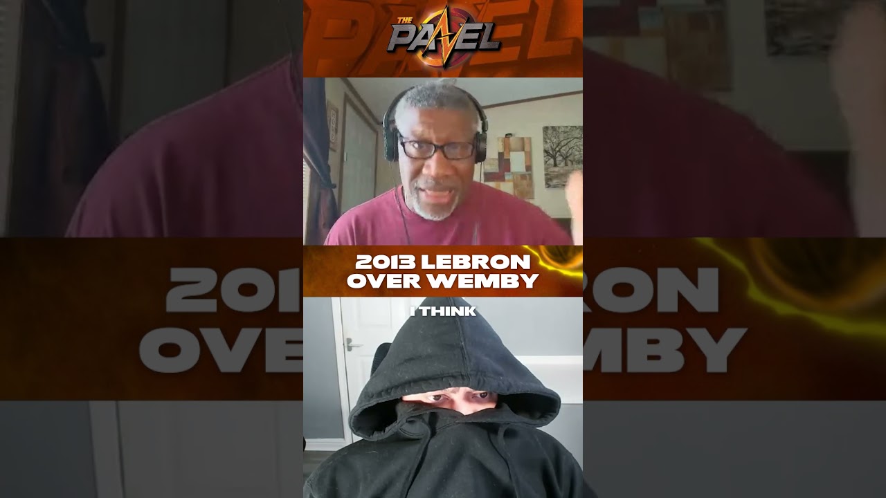 Is 2013 LeBron a BETTER defender than Wemby?